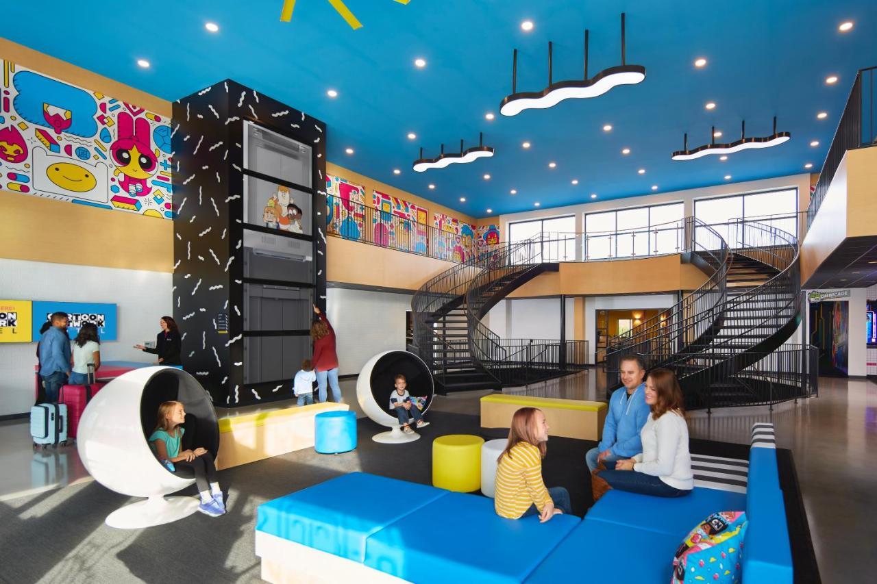 Cartoon Network Hotel Smoketown  Extérieur photo