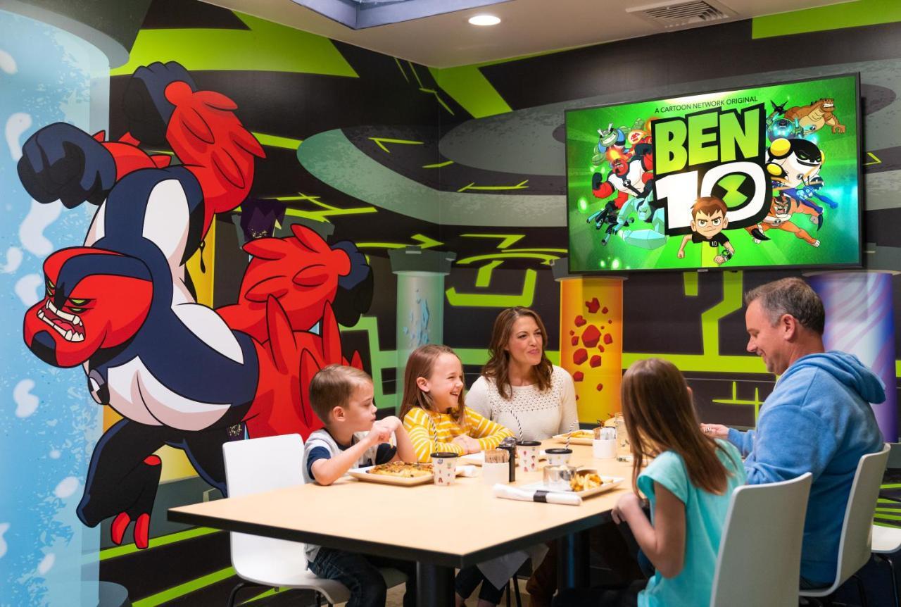 Cartoon Network Hotel Smoketown  Extérieur photo
